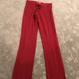 Juicy cashmere pants
